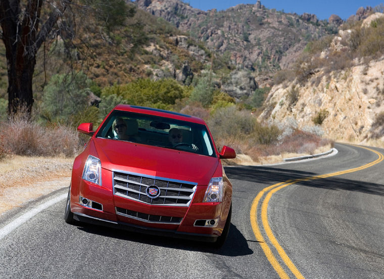 2009 Cadillac CTS Picture