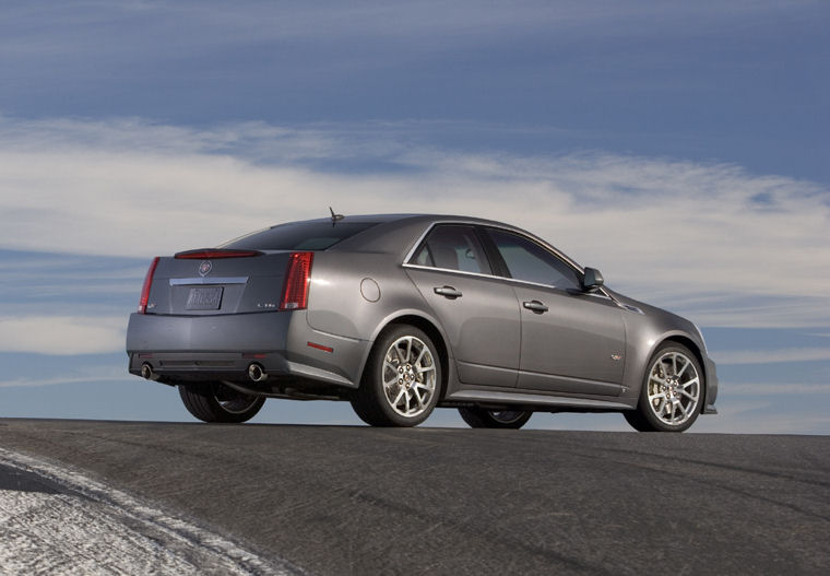 2009 Cadillac CTS-V Picture