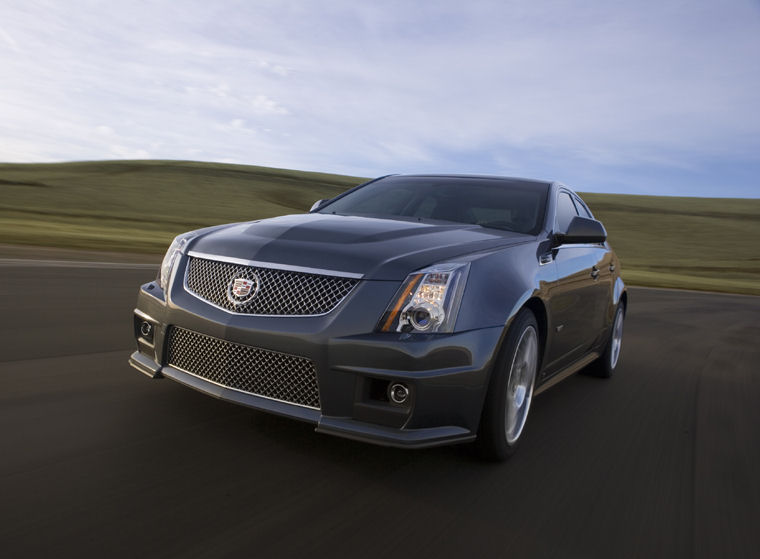 2009 Cadillac CTS-V Picture