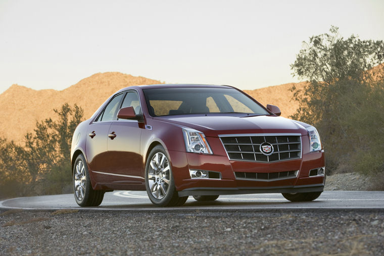 2011 Cadillac CTS Sedan Picture