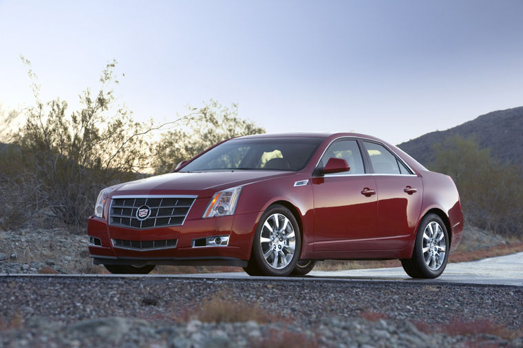 2011 Cadillac CTS Sedan Picture