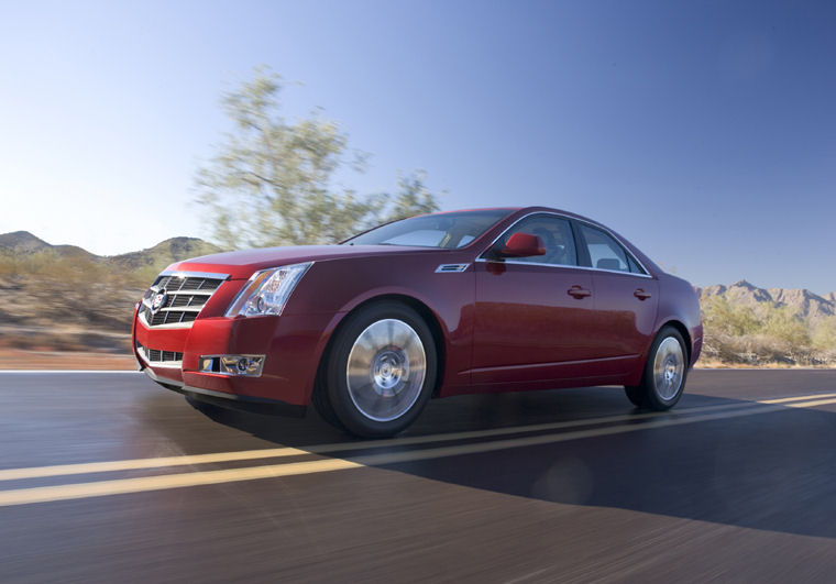 2011 Cadillac CTS Sedan Picture