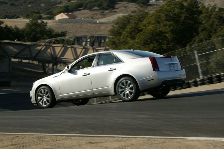 2011 Cadillac CTS Sedan Picture