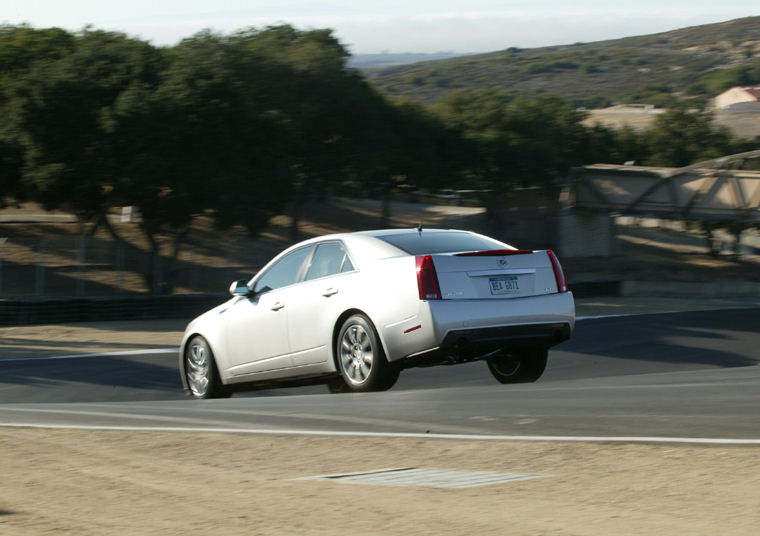 2011 Cadillac CTS Sedan Picture