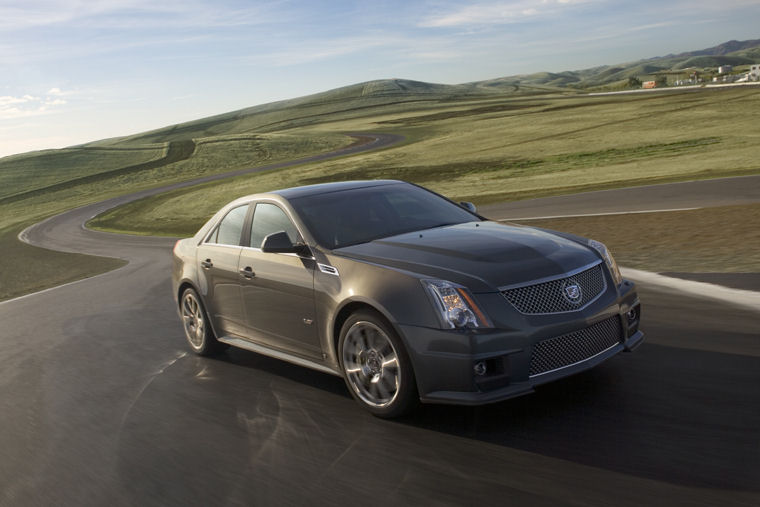 2011 Cadillac CTS-V Picture