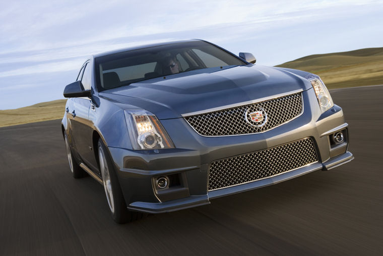 2011 Cadillac CTS-V Picture