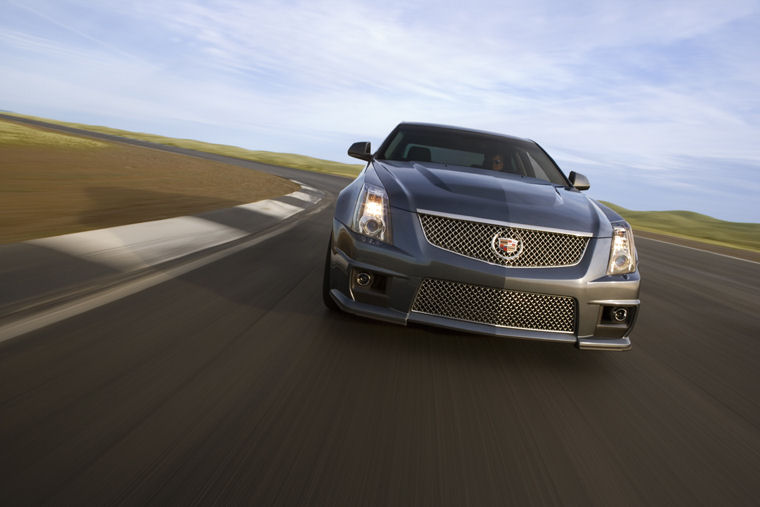 2011 Cadillac CTS-V Picture