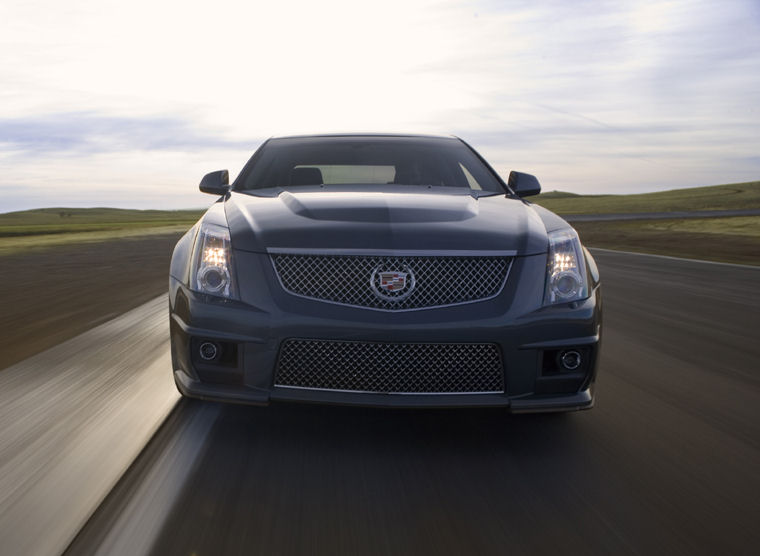 2011 Cadillac CTS-V Picture