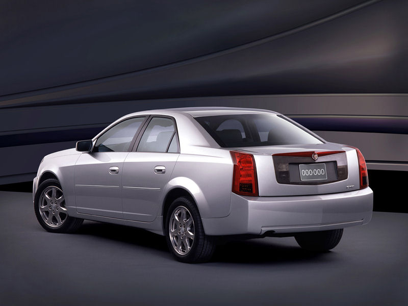 Cadillac CTS Desktop Wallpaper