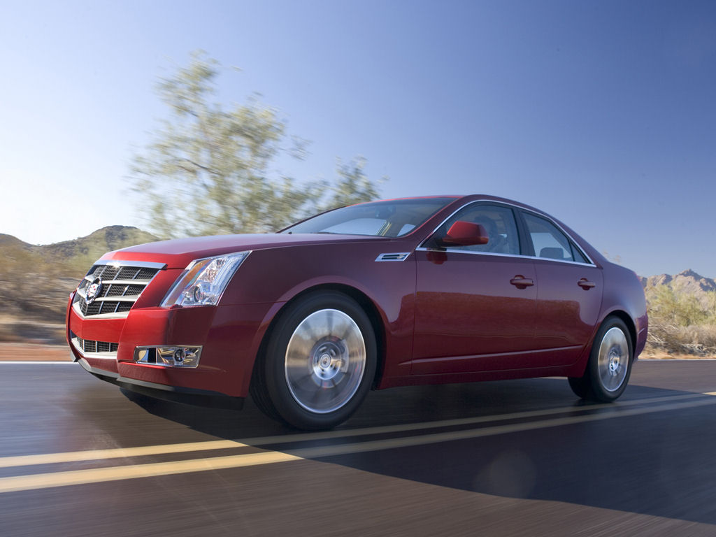 Cadillac CTS Desktop Wallpaper