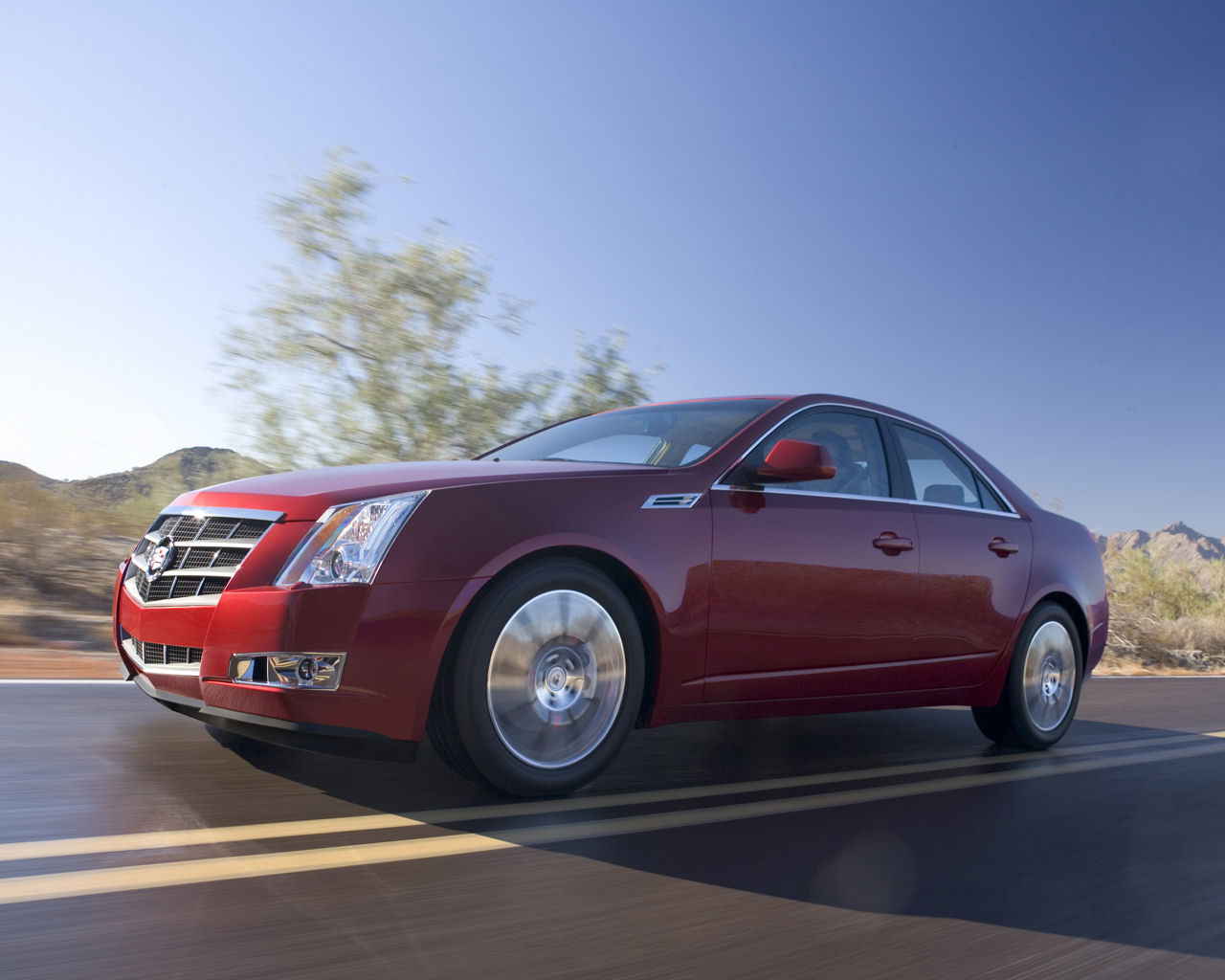 Cadillac CTS Desktop Wallpaper