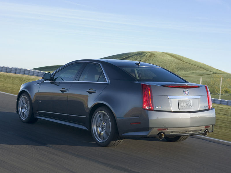 Cadillac CTS Desktop Wallpaper