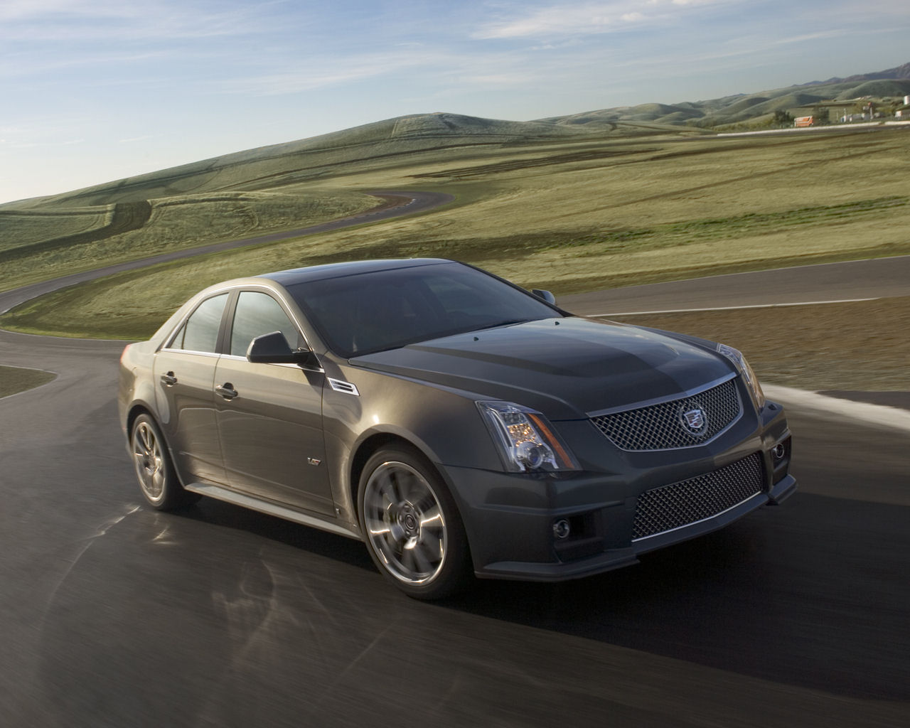 Cadillac CTS Desktop Wallpaper