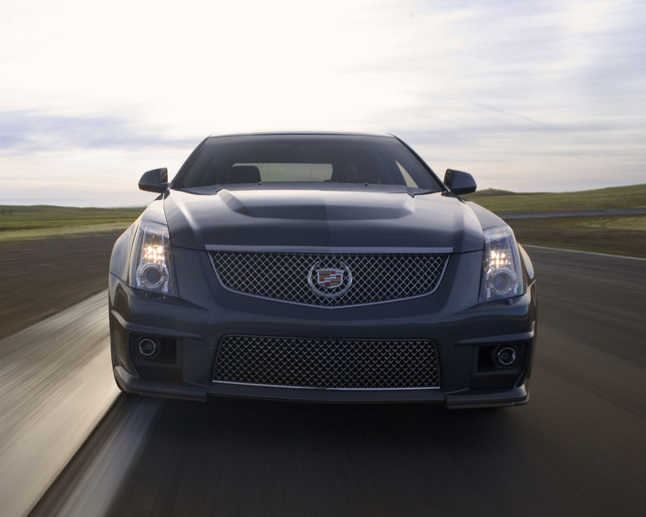 Cadillac CTS Desktop Wallpaper