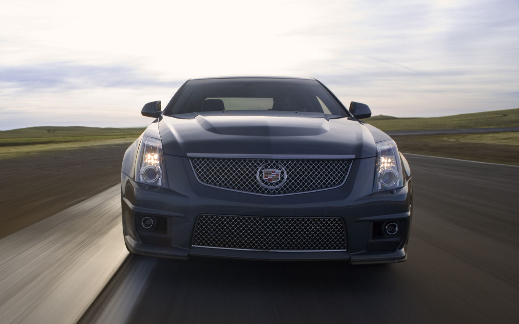 Cadillac CTS Desktop Wallpaper