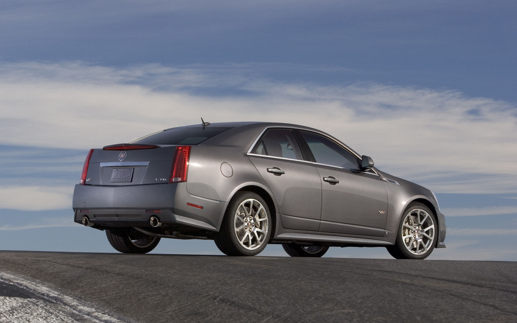 Cadillac CTS Desktop Wallpaper