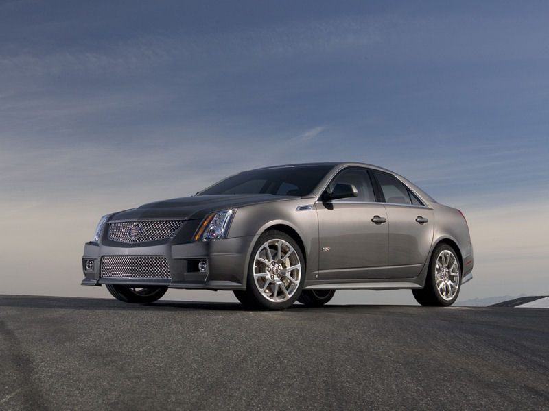 Cadillac CTS Desktop Wallpaper