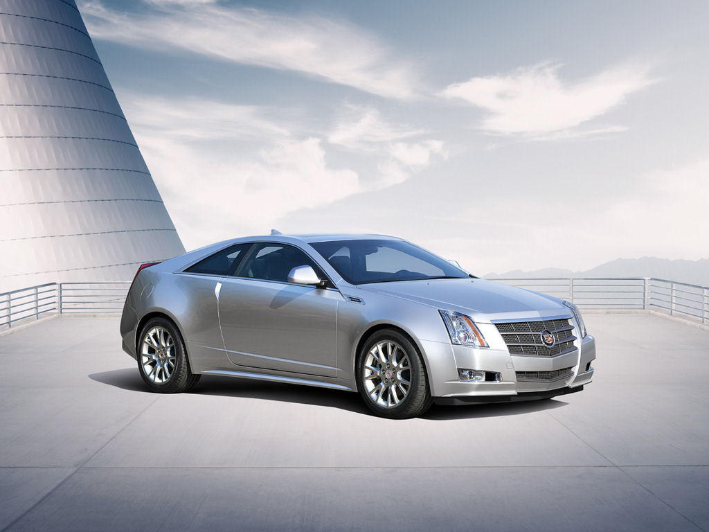 Cadillac CTS Desktop Wallpaper