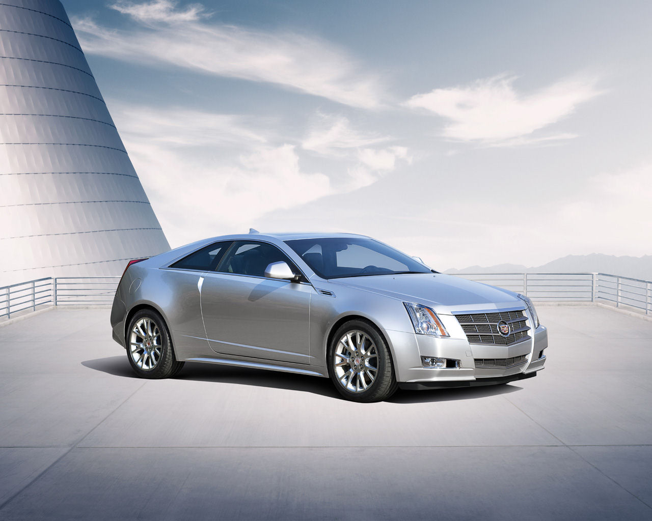 Cadillac CTS Desktop Wallpaper