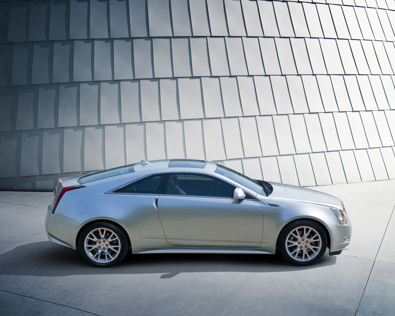 Cadillac CTS Desktop Wallpaper