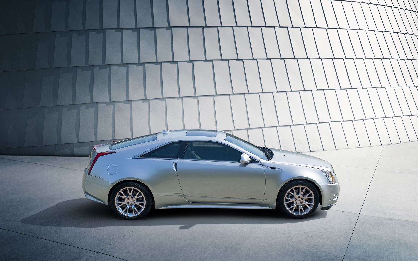 Cadillac CTS Desktop Wallpaper