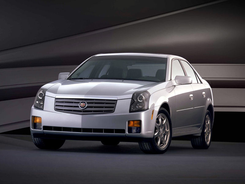 Cadillac CTS Desktop Wallpaper