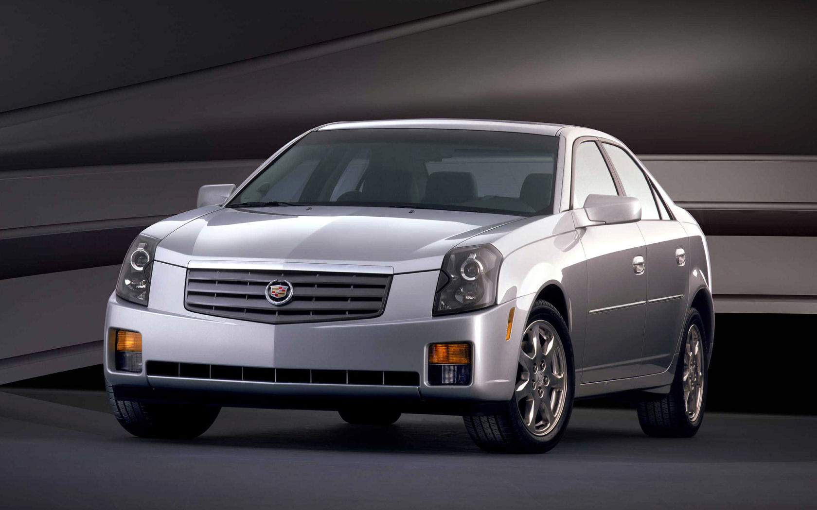 Cadillac CTS Desktop Wallpaper