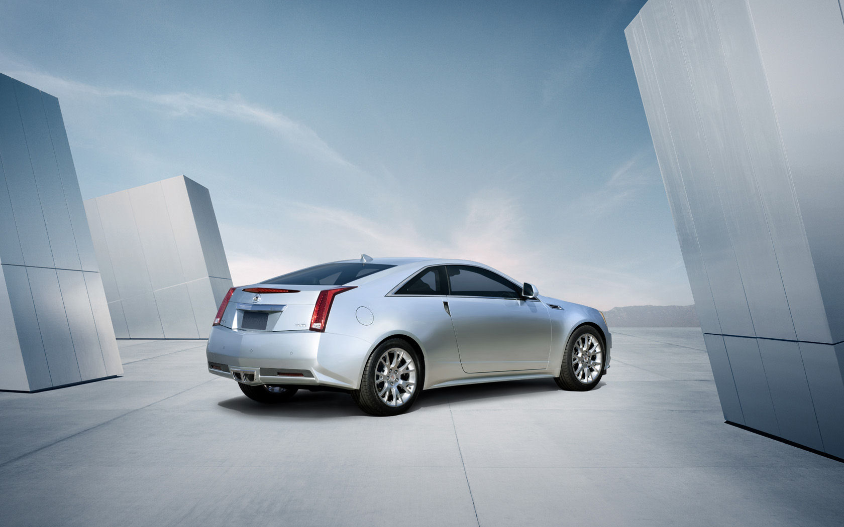 Cadillac CTS Desktop Wallpaper