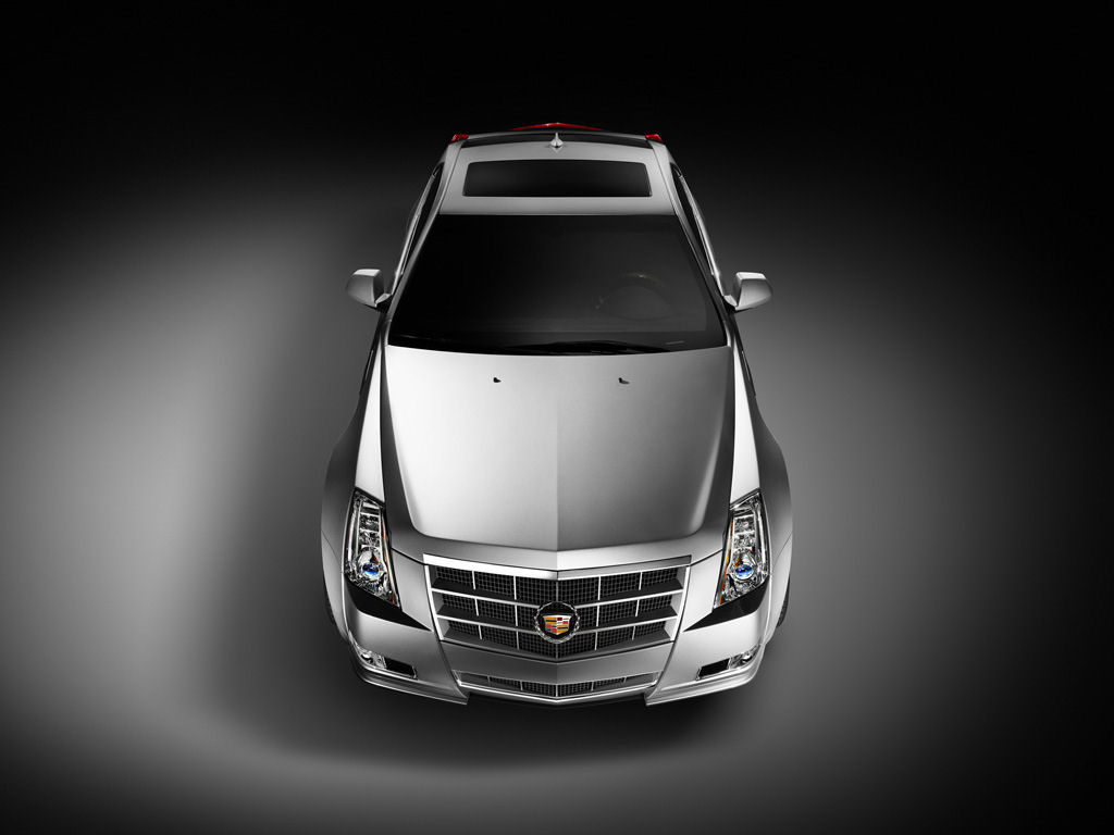 Cadillac CTS Desktop Wallpaper