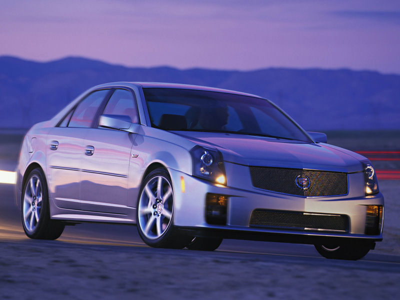 Cadillac CTS Desktop Wallpaper