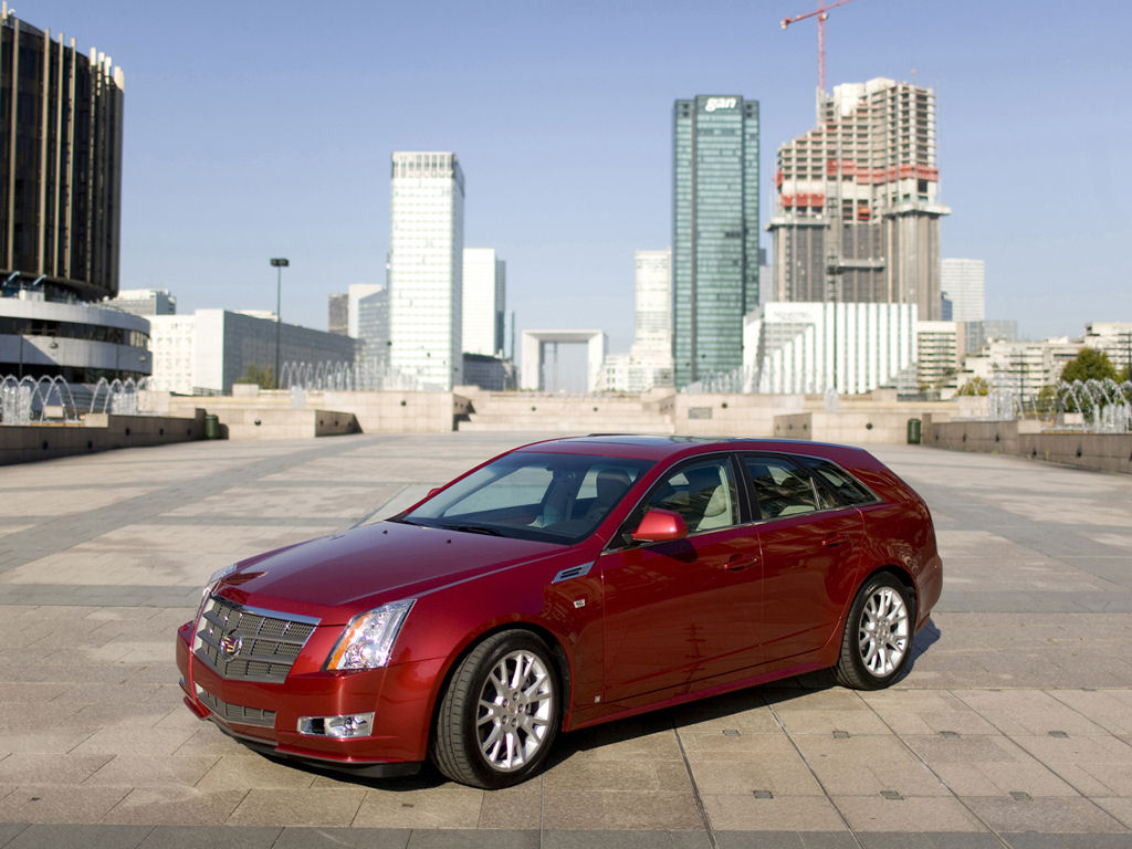 Cadillac CTS Desktop Wallpaper