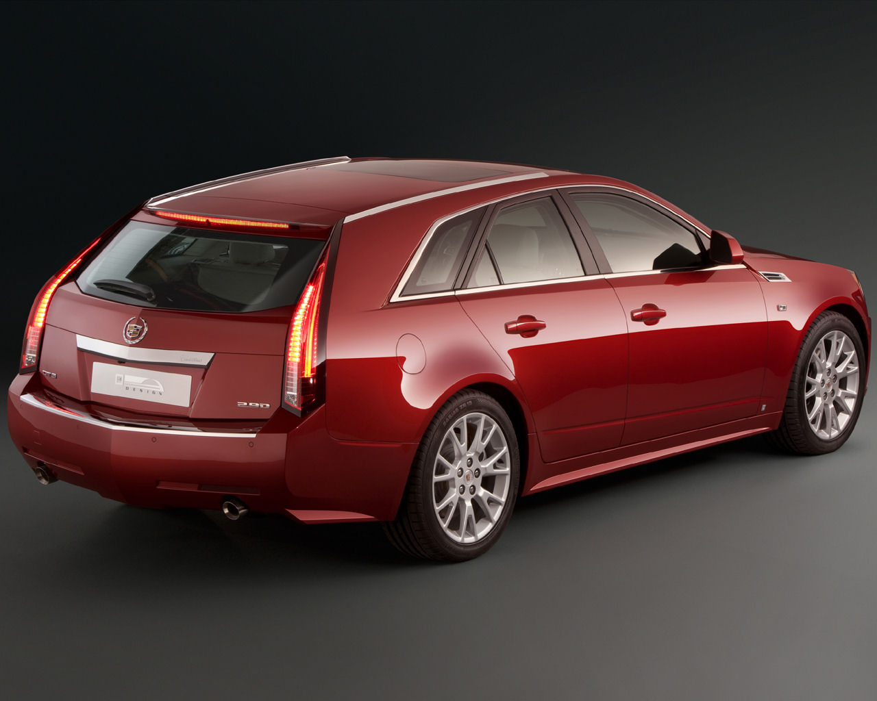 Cadillac CTS Desktop Wallpaper