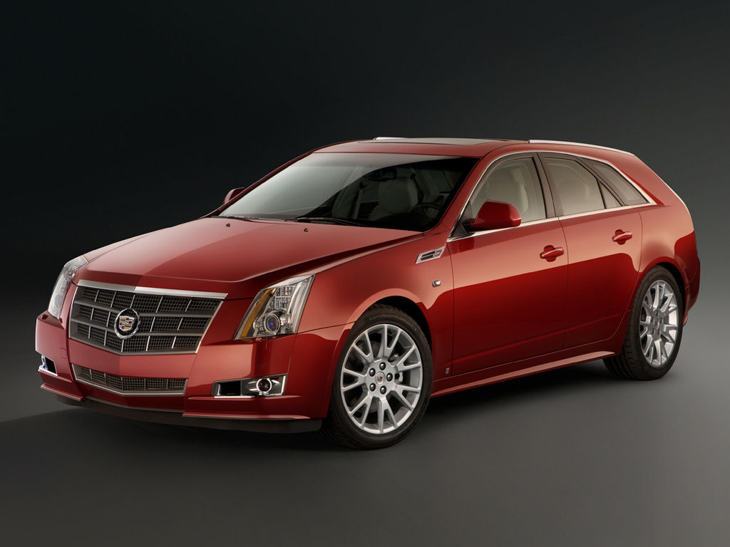 Cadillac CTS Desktop Wallpaper