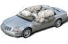 2008 Cadillac DTS Airbags Picture