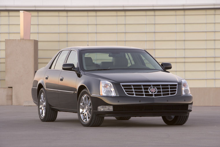 2008 Cadillac DTS Picture