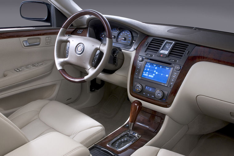 2009 Cadillac DTS Interior Picture