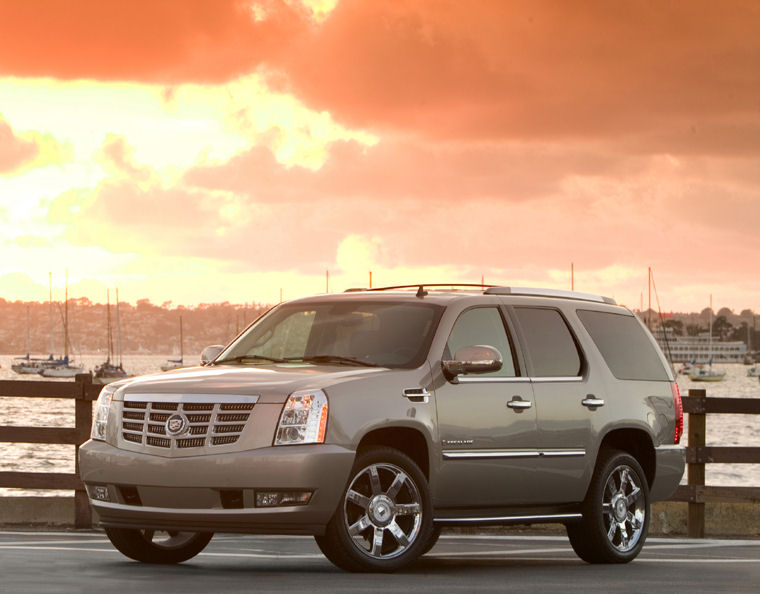 2008 Cadillac Escalade Picture