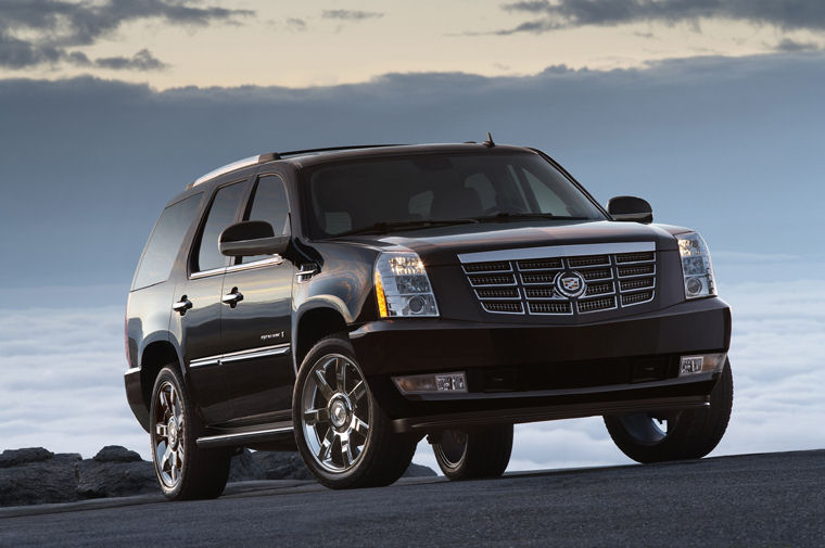 2008 Cadillac Escalade Picture