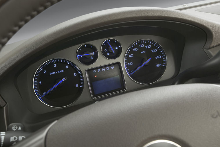 2009 Cadillac Escalade Gauges Picture