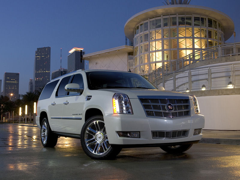 Cadillac Escalade Desktop Wallpaper