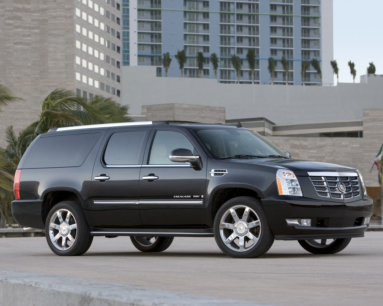 Cadillac Escalade Desktop Wallpaper