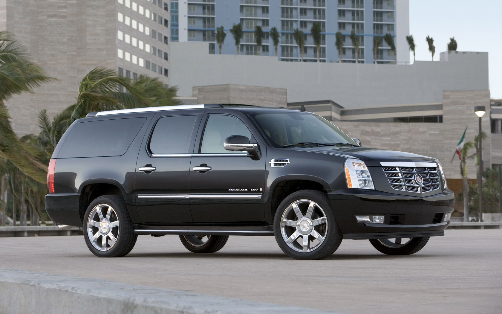 Cadillac Escalade Desktop Wallpaper