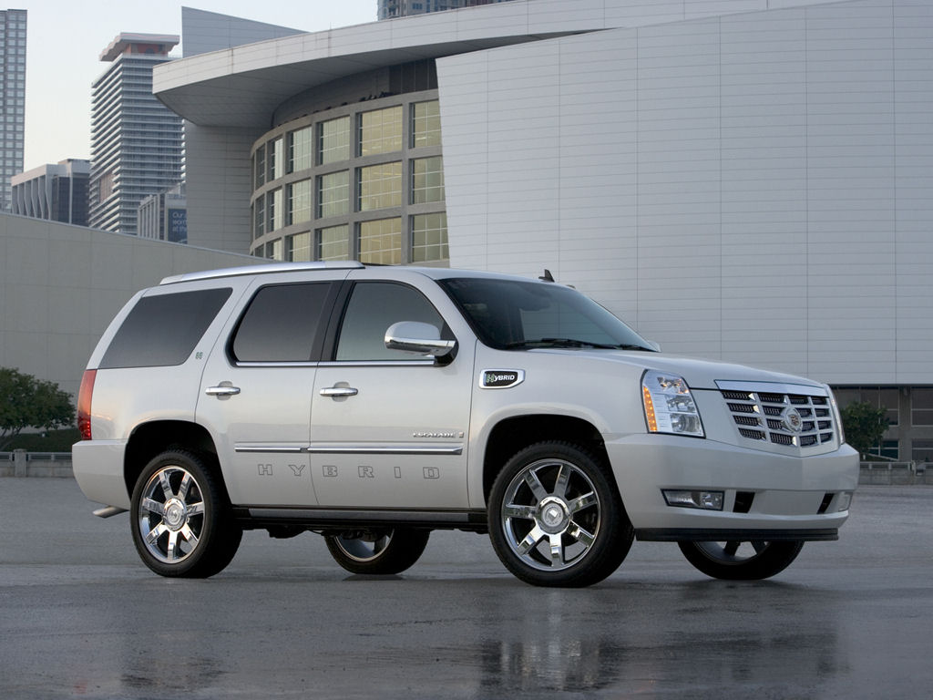 Cadillac Escalade Desktop Wallpaper