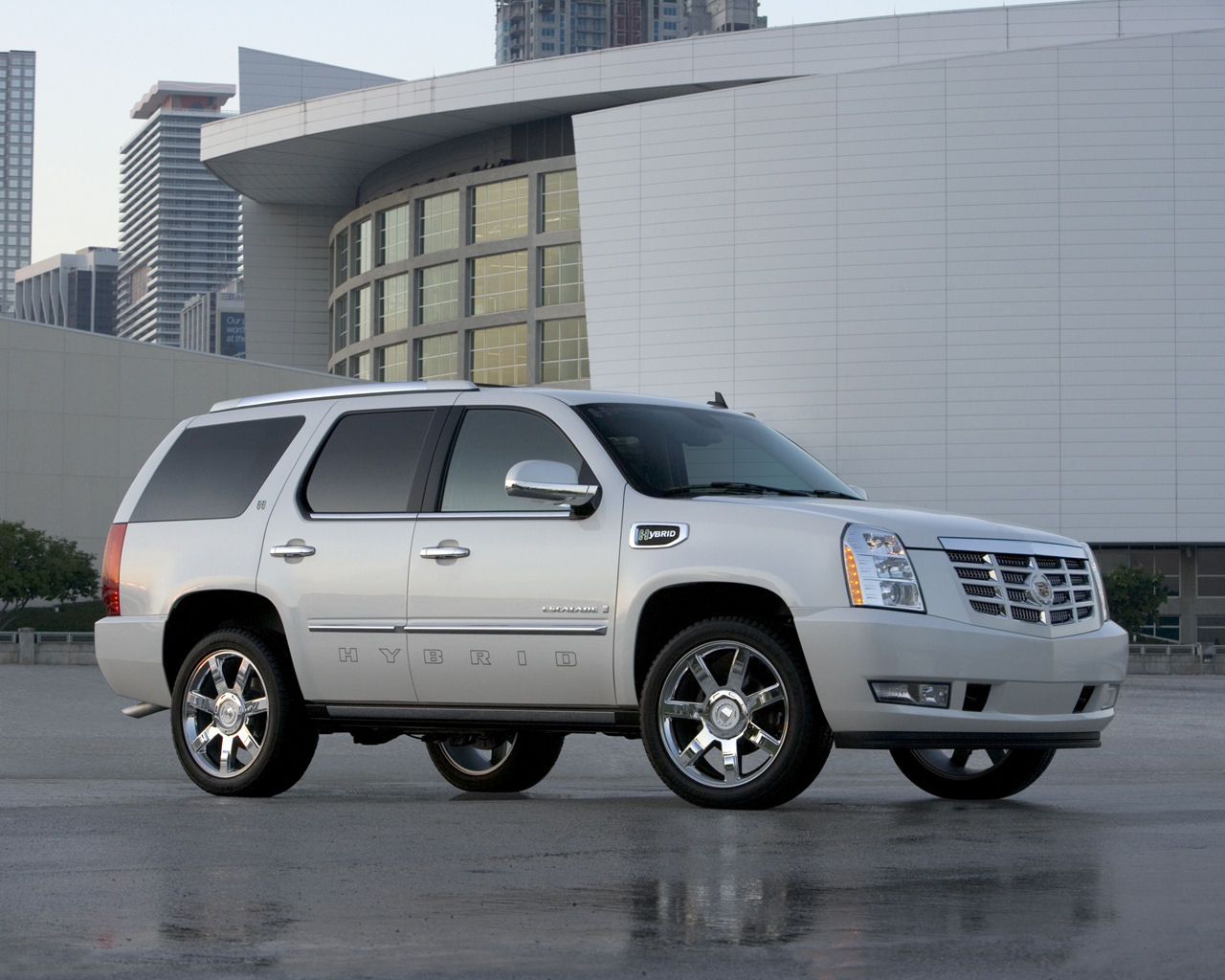 Cadillac Escalade Desktop Wallpaper