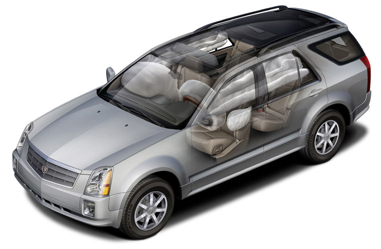 2004 Cadillac SRX Airbags Picture