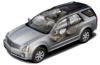 2008 Cadillac SRX Airbags Picture