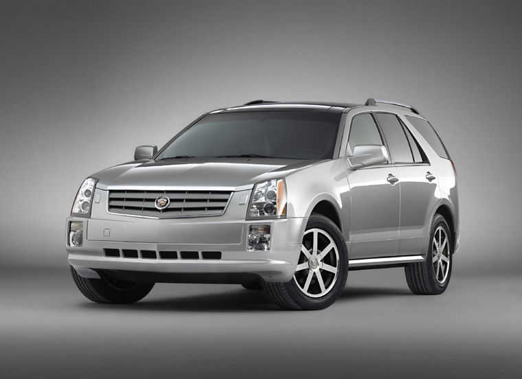 2008 Cadillac SRX Picture