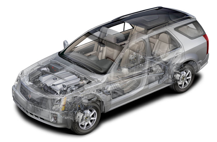 2008 Cadillac SRX V8 Technology  Picture