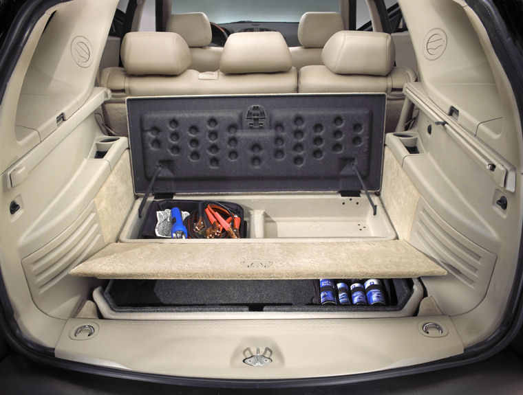 2008 Cadillac SRX Trunk Picture