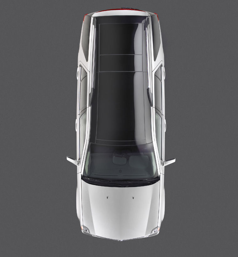 2008 Cadillac SRX Ultra View Sunroof Picture